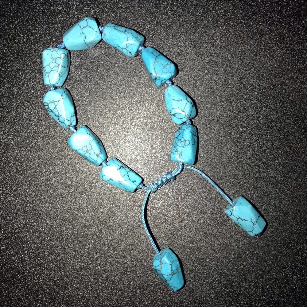 The Limited adjustable stone bracelet